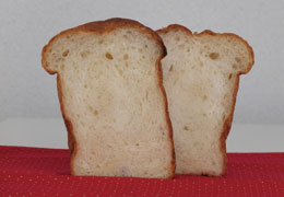 セミソフト食パン 写真